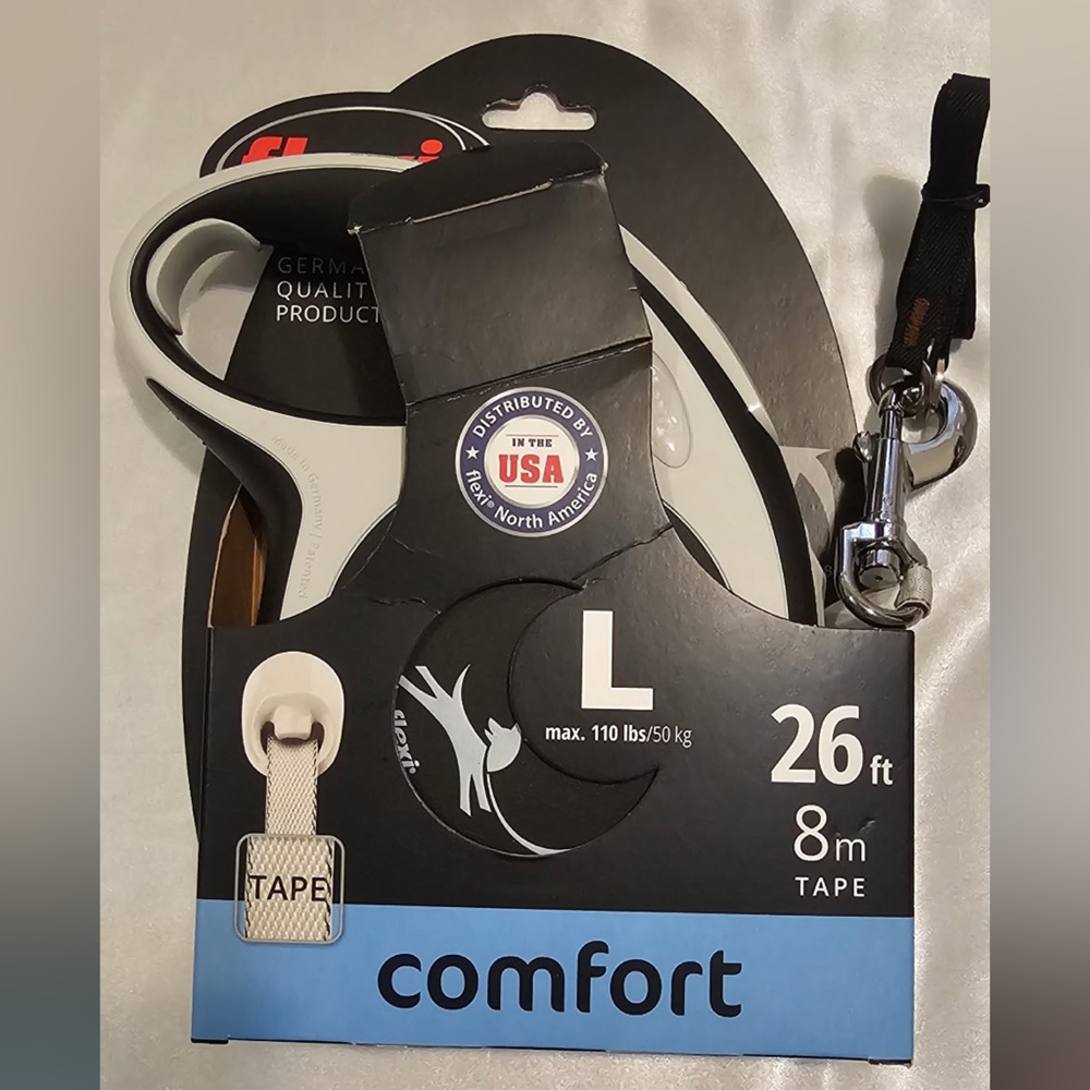 Flexi Comfort Retractable Leash (L)